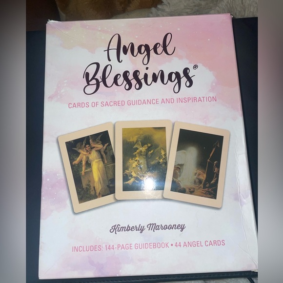 Kimberly Marooney Angel Blessings Oracle Cards of Sacred Guidance & Inspiration - Picture 10 of 13
